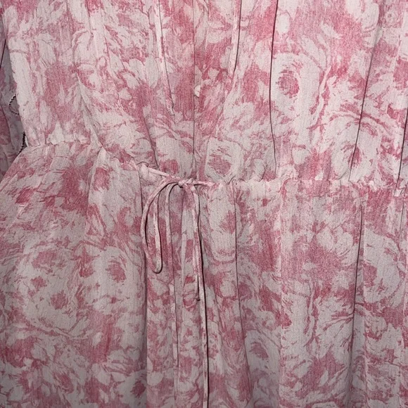 ALLSAINTS | Flora Rosa Romper - Picture 7 of 7